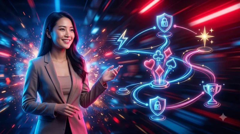 Ảnh minh họa lợi ích của nền tảng chơi tiến lên hiện đại và chuyên nghiệp