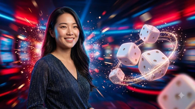 Ảnh minh họa lời kêu gọi trải nghiệm dice party game ngay hôm nay