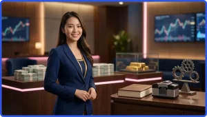 Ảnh minh họa trải nghiệm baccarat online sang trọng trên nền tảng hiện đại