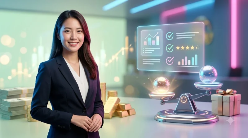 Ảnh minh họa việc so sánh và đánh giá các tiêu chí chọn chương trình khuyến mãi