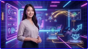 Bàn tay người dùng chuẩn bị thông tin trên laptop trước khi thực hiện giao dịch kỹ thuật số