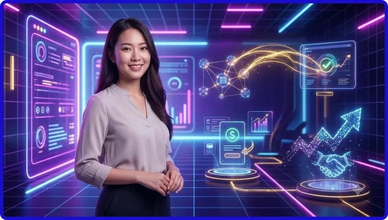 Bàn tay người dùng chuẩn bị thông tin trên laptop trước khi thực hiện giao dịch kỹ thuật số