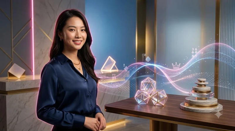 Bàn tay sắp xếp bài phỏm thành các phỏm và cạ, minh họa luật chơi phỏm cơ bản