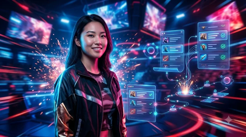 Biểu diễn quy trình kiểm tra và cập nhật thông tin game hàng ngày