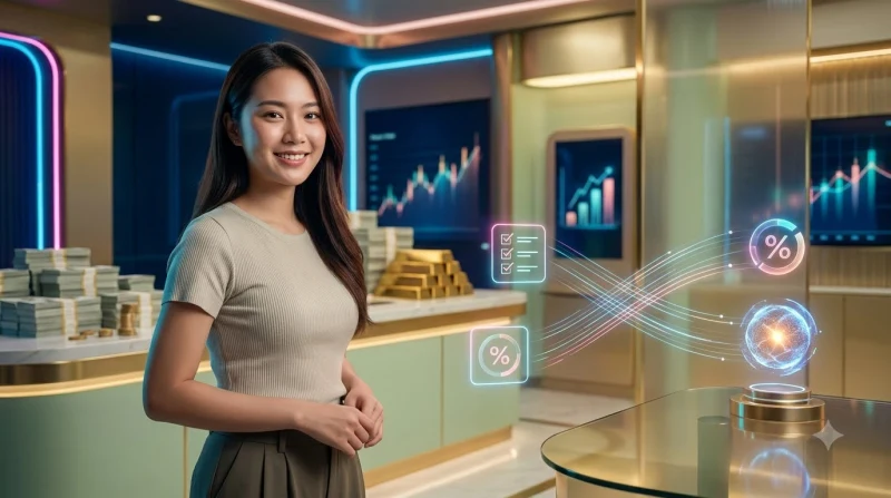 Các biểu tượng tiêu chí đánh giá như bảo mật, công bằng, tốc độ và giá trị khi chơi xổ số ALO789