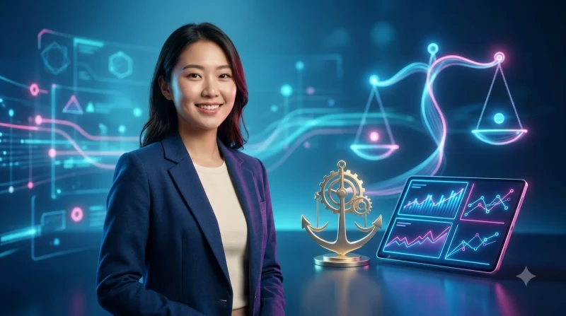 Giao diện minh họa khái niệm nền tảng giải trí trực tuyến an toàn