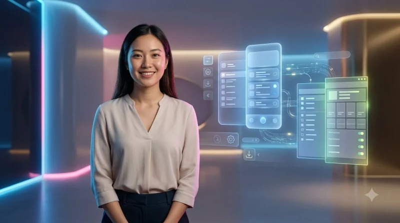 Hai điện thoại thông minh hiển thị giao diện ứng dụng ALO789 trên Android và iOS