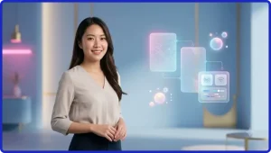 Hai điện thoại thông minh hiển thị giao diện ứng dụng ALO789 trên Android và iOS
