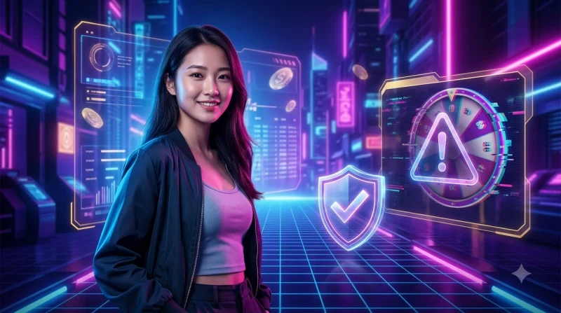 Ký hiệu kỹ thuật số về lá chắn bảo vệ hệ thống khỏi lỗi