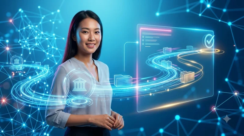 Minh họa các phương thức rút tiền phổ biến và linh hoạt trong giao dịch trực tuyến