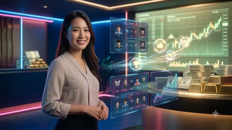 Minh họa cách đọc odds và loại kèo liên quan đến Cược thể thao điện tử ALO789.