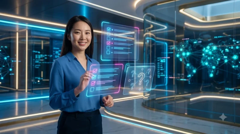 Minh họa danh sách kiểm tra chuẩn bị trước khi tìm hiểu câu hỏi thường gặp ALO789 với thiết bị di động và biểu tượng bảo mật