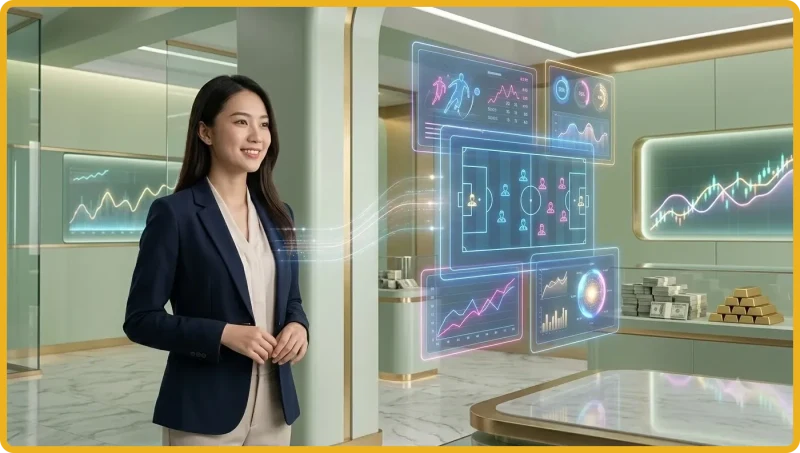 Minh họa giao diện kèo và thông tin trận đấu trong Cược thể thao điện tử ALO789.