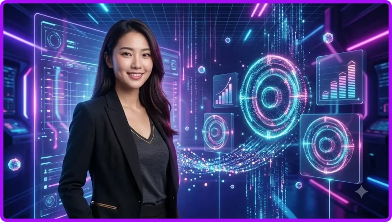 Minh họa giao diện vòng quay và biểu tượng trong Bảng trả thưởng slot ALO789.