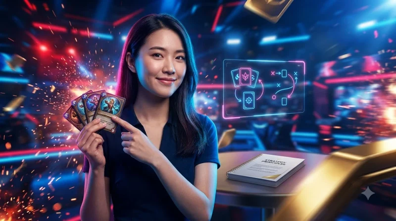 Minh họa khái niệm poker cơ bản và tư duy chiến thuật