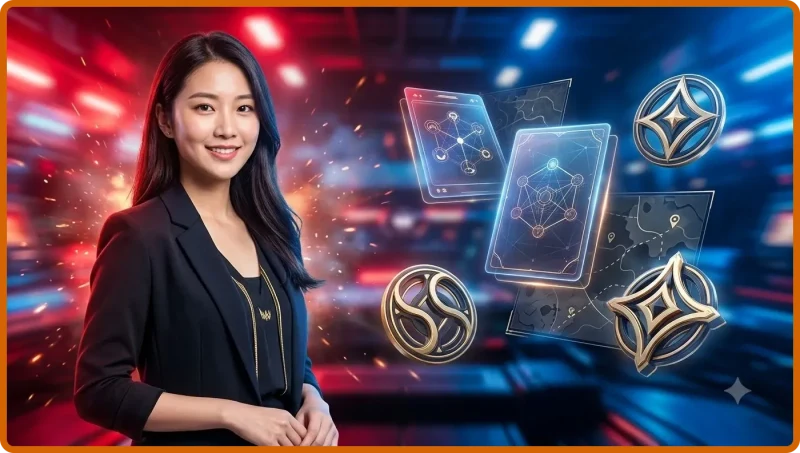 Minh họa khái niệm poker cơ bản và tư duy chiến thuật