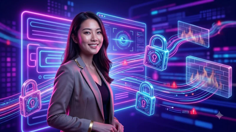 Minh họa lá chắn bảo vệ tài khoản trước các rủi ro kỹ thuật