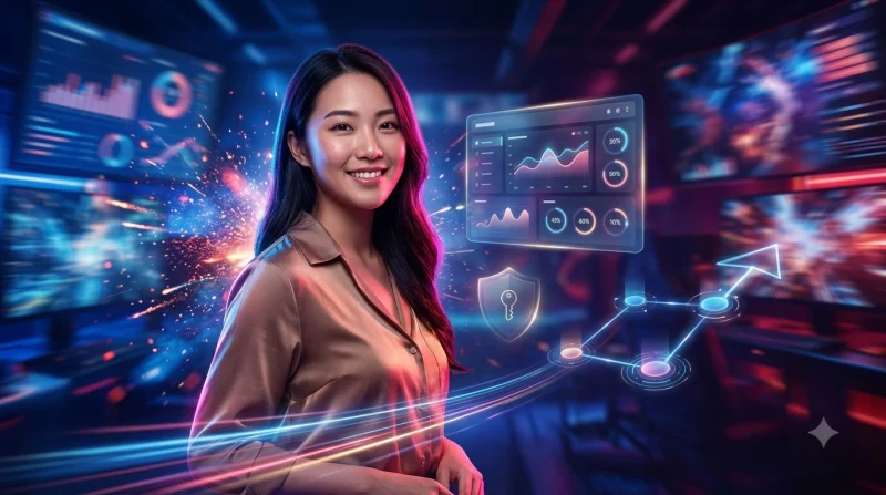 Minh họa lợi ích vượt trội khi quản lý tài khoản hiệu quả