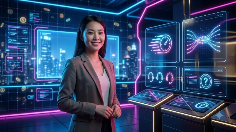 Minh họa mẹo liên hệ hỗ trợ khách hàng nhanh chóng