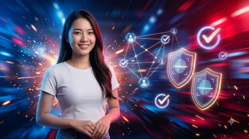 Minh họa tầm quan trọng của việc mở tài khoản đúng cách trên nền tảng trực tuyến