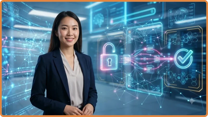 Minh họa tổng quan nhu cầu rút tiền và hệ thống giao dịch trực tuyến hiện đại