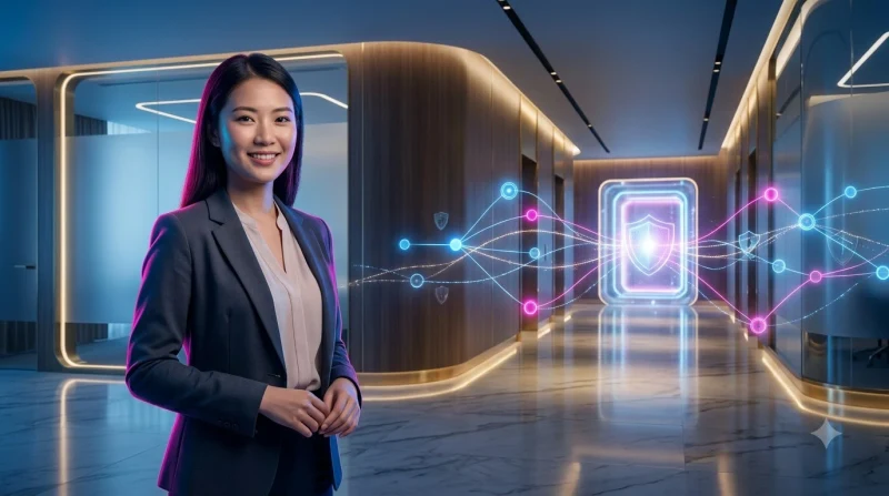 Minh họa yếu tố bảo mật và an toàn khi sử dụng Website chính thức ALO789.