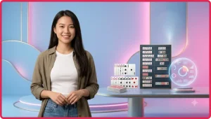 Người chơi đang trải nghiệm phỏm online trên thiết bị di động và máy tính, minh họa cho phần giới thiệu phỏm ALO789