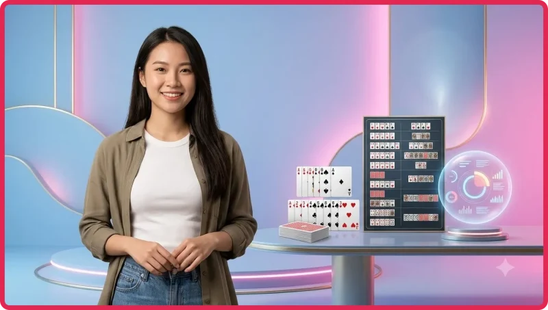 Người chơi đang trải nghiệm phỏm online trên thiết bị di động và máy tính, minh họa cho phần giới thiệu phỏm ALO789