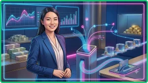 Người dùng cài đặt ứng dụng ALO789 trên điện thoại với biểu tượng tải xuống và bảo mật