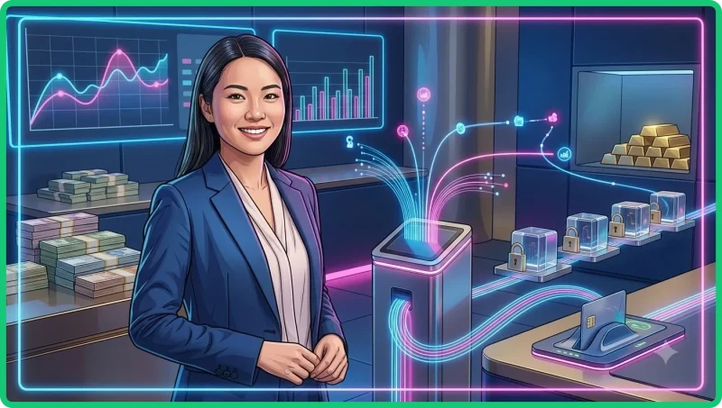 Người dùng cài đặt ứng dụng ALO789 trên điện thoại với biểu tượng tải xuống và bảo mật