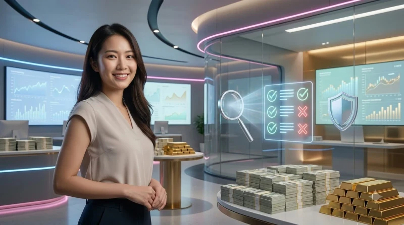 So sánh giữa biểu tượng bảo mật an toàn và cảnh báo nguy hiểm